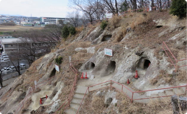 遺跡調査