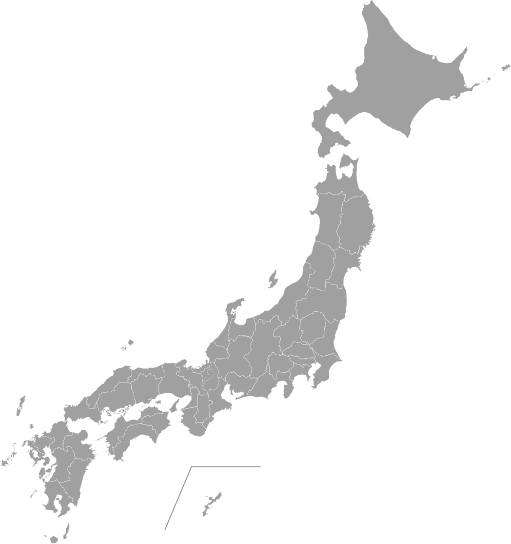 日本地図